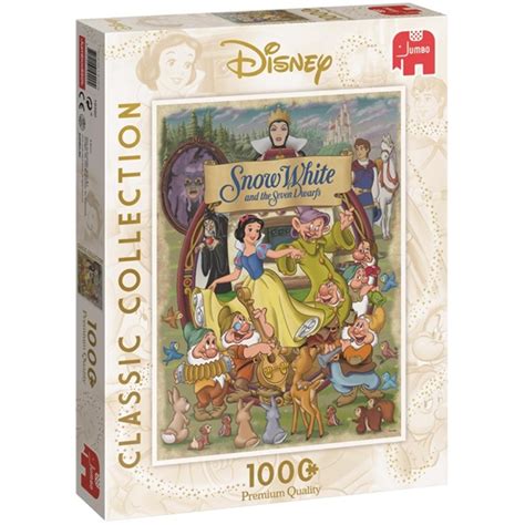 Pussel 1000 Bitar Disney Snövit 1000 Bitar Jumbo Shopping4net