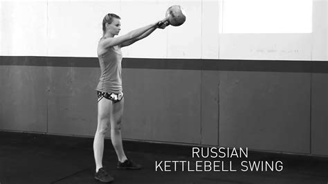 russian kettlebell swing youtube