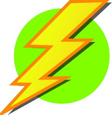 Lightning Bolt Clipart Thunder Clip Art Weather Storm Ph