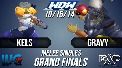 Maybe you would like to learn more about one of these? WDW 10/15/14 - Kels (Sheik) vs Gravy (Falcon) Melee Grand Finals - YouTube