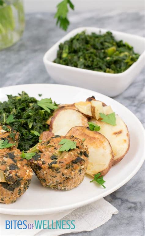 By whole foods market (r) sponsored by whole foods market Whole30 Mini Turkey Meatloaf | Simple Dinner Recipe ...