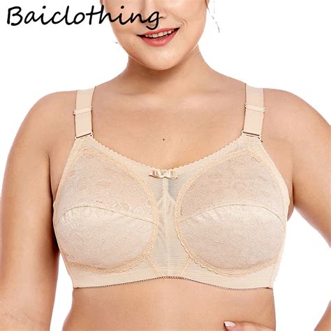 36 38 40 42 44 B C D Dd E Baiclothing Womens Full Coverage Plus Size Non Padded Underwear Lace