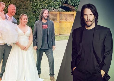 Keanu Reeves Surprised A Couple At Their Wedding Daily Research Plot