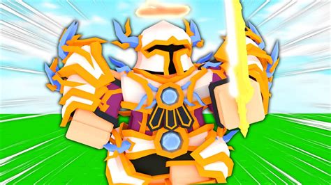 I Used The God Sword In Roblox Bedwars Youtube