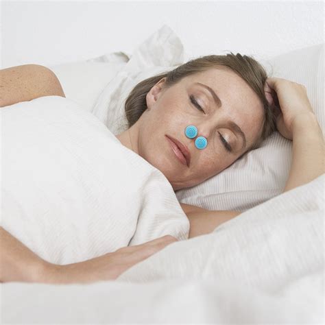 Mini Relieve Snoring Device Nose Breathing Apparatus Stop Snore Devices