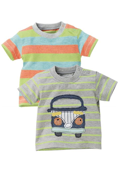 Newborn Tops Baby Tops And Infantwear Next Campervan T Shirts Two