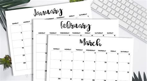 2022 Calendar Printable Free Template Lovely Planner