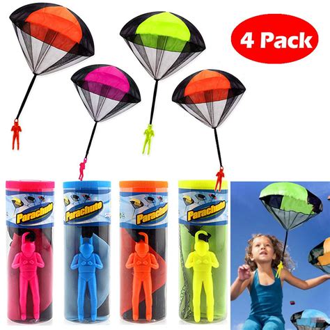Outtop Childrens Educational Toys Play Hand Outdoor Kids Parachute