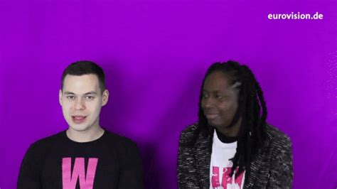 The movie takes place in the good timeline, where scotland gained independence and then won eurovision without the rest of the uk. Eurovision Song Contest Yes GIF by NDR - Find & Share on GIPHY