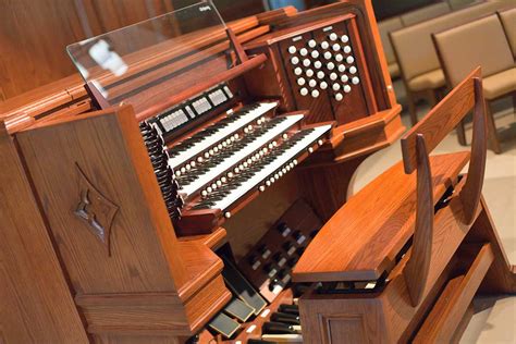 Console - The Schantz Organ Company | Pipe Organ Console