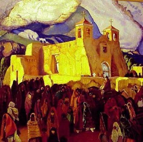 The Famous Church In Ranchos De Taos Taos Art Taos Artists