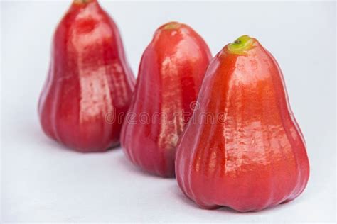 Fresh Red Rose Apple Clean Fruit Stock Photo Image Of Group Fresh