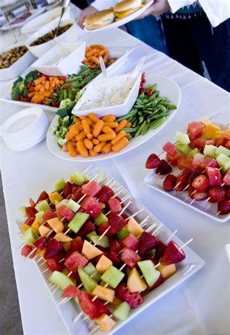 Healthy Buffet Option Im Really Cravin Green Beans N Ranch Reception