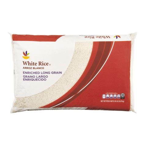 Save On Giant White Rice Long Grain Enriched Order Online Delivery Giant