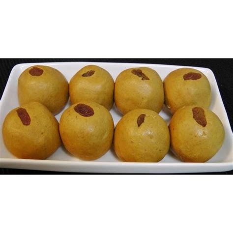 Desi Ghee Sweet Besan Laddu Packaging Type Box Packaging Size 1 Kg