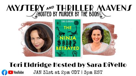 Mtm Presents Tori Eldridge Virtual Event Murder By The Book