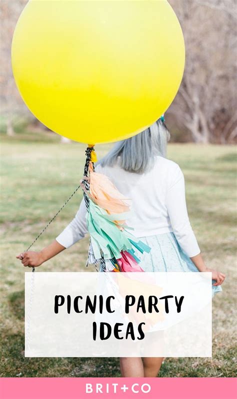 16 30th Birthday Ideas For The Perfect Picnic Party Diy