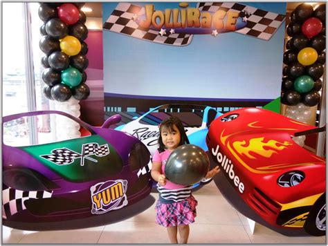 Jollibees New Party Theme Jollirace My Little World By Mommy Rackell