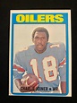 Lot - (VGEX) 1972 Topps Charlie Joiner Rookie #244 Football Card - HOF ...