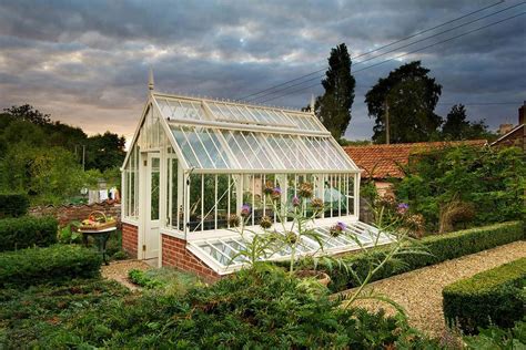 Alitex Offer Traditional Custom Made Victorian Greenhouse Designs In A