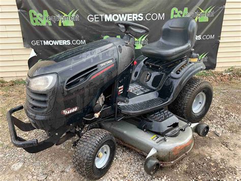 54in craftsman ys4500 riding lawn tractor w 26hp kohler v twin engine lawn mowers for sale