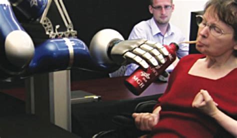 Stroke Victims Think Robotic Arm Acts Science Friday