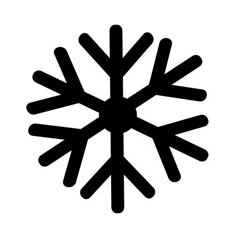 Snowflake icon vector illustration 581859 Vector Art at Vecteezy