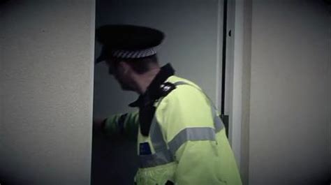 New Footage Shows Police Officers Raiding A K A Year Cannabis Factory On A Merthyr Traveller
