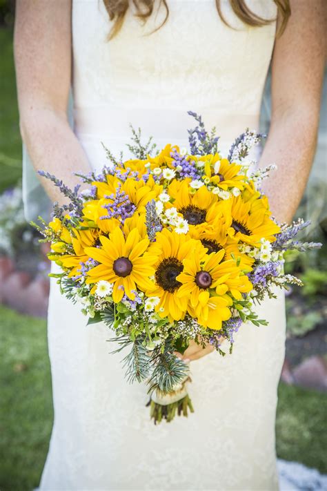 Yellow And Purple Wedding Bouquets Turquoise Purple And Yellow