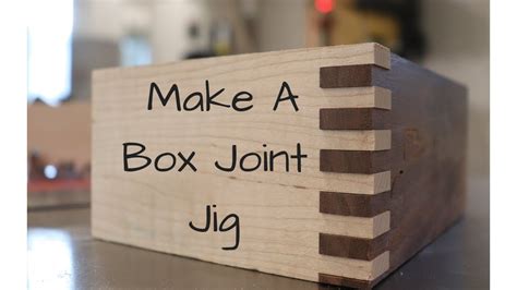 How To Make A Box Joint Woodworking Achieve ~ Picnic Table Bench