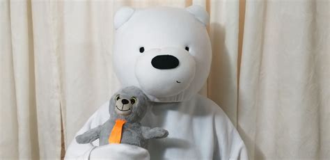 Discover images and videos about ice bear from all over the world on we heart it. Ice Bear and lil' seal.,#Bear#Ice | Ice bears