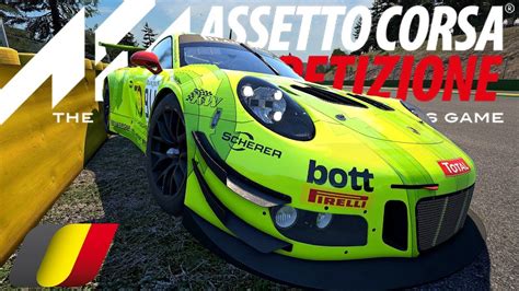 Assetto Corsa Competizione Erstes Training In Spa Francorchamps