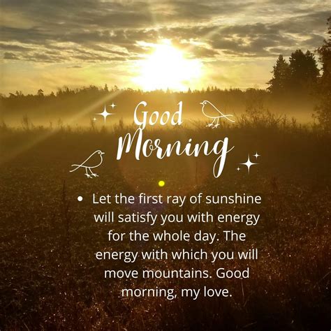 Inspirational Good Morning Messages Quotes Lines With Images