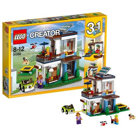 Lassen sie uns mit umake ein modernes zuhause schaffen, indem wir viele der leistungsstarken funktionen von umake nutzen. LEGO Creator 31068 - Modernes Zuhause | Spielando ...