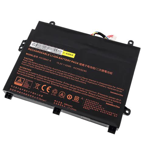 Ldlc 4 Cell Lithium Ion Battery 62wh Laptop Battery Ldlc