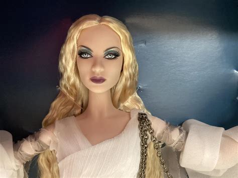 Bid Now Haunted Beauty Ghost Barbie A Very Htf Barbie Gold Label Collection With