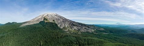 Mount St Helens National Volcanic Monument Ford Pinchot National