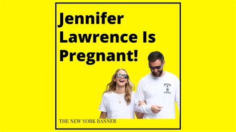 Jennifer Lawrence Is Expecting First Baby With Husband Cooke Maroney
