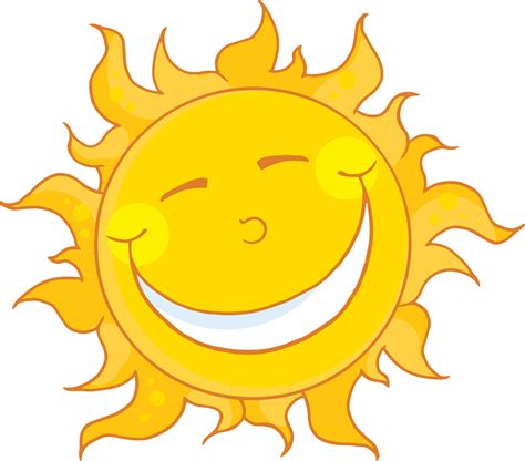 Smiley Sun Clipart Best