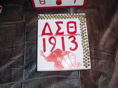 Give a gift they'll never forget! Jewelry box | Theta crafts, Delta sigma theta, Book cover