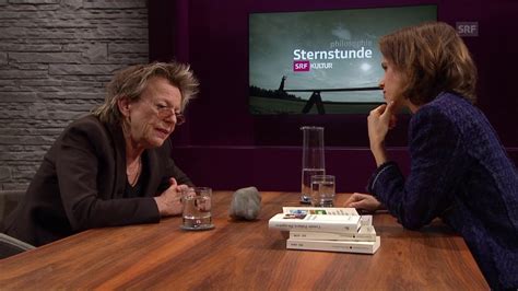 Sternstunde Philosophie Connie Palmen über Die Urgewalt Der Liebe