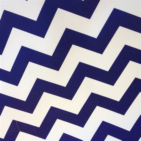 Navy Chevron Wrapping Paper 30 In X 10 Ft Chevron T