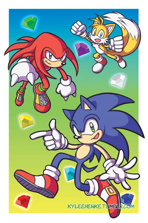 Sonic Poster By Sonicrocksmysocks On Deviantart