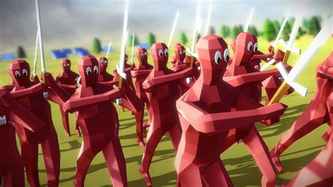 Totally Accurate Battle Simulator Gameplay Prepare For Battle Lets