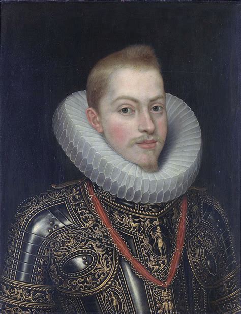 Felipe Iii Rey De España Desde 1598 A 1621