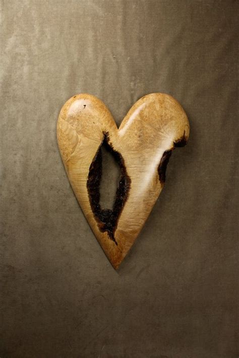 Personalized Anniversary T For Wife Heart Wood Carving Etsy Wooden Hearts Wood Jewellery