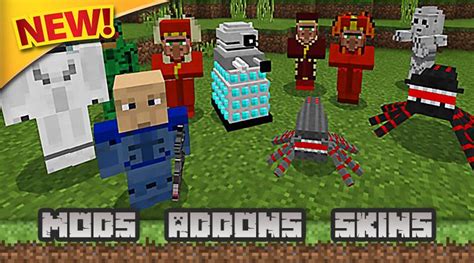 New Skin Packs For Minecraft Pe For Android Apk Download