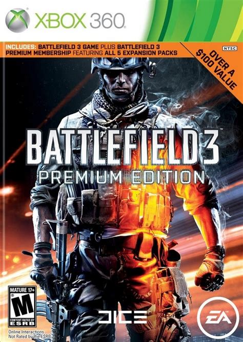 Battlefield 3 Premium Edition Xbox 360 Game