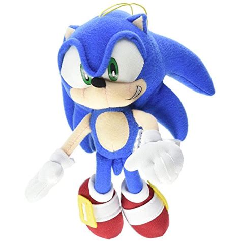 Great Eastern Entertainment Sonic The Hedgehog Mini 775 Plush Sonic