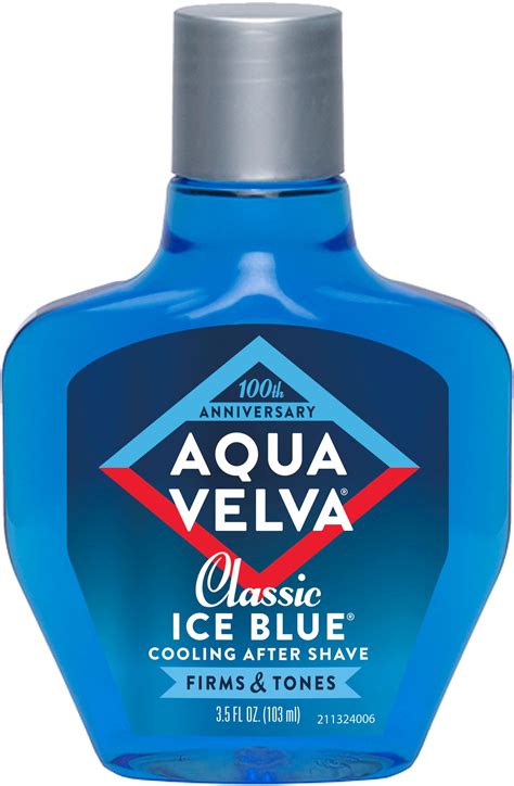 Aqua Velva Ice Blue Size 35z Aqua Velva Ice Blue After Shave Walmart